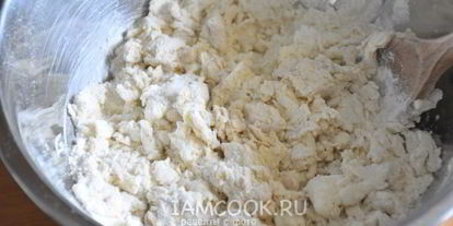 Шаг 3: тонкой фокаччи на рикотте