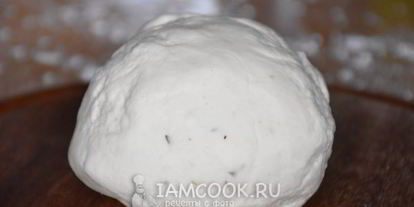 Шаг 4: тонкой фокаччи на рикотте