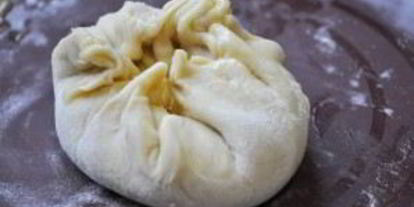 Шаг 8: тонких лепешек с зеленью