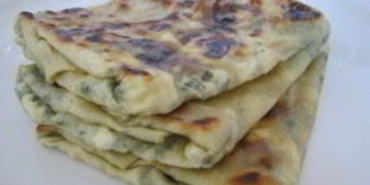 Шаг 13: турецкой лепешки гезлеме