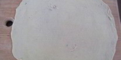 Шаг 5: турецкой лепешки гезлеме