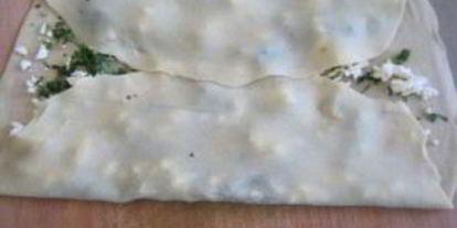 Шаг 8: турецкой лепешки гезлеме