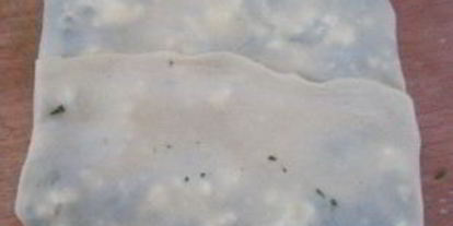 Шаг 9: турецкой лепешки гезлеме