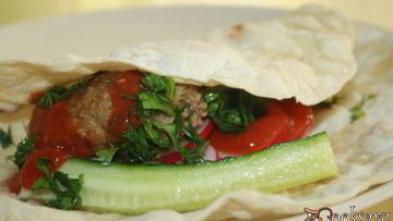 Рецепт Юхи — азербайджанской лепешки