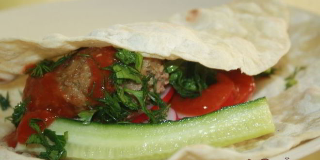 Рецепт юхи — азербайджанской лепешки