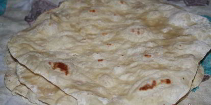 Шаг 5: юхи — азербайджанской лепешки