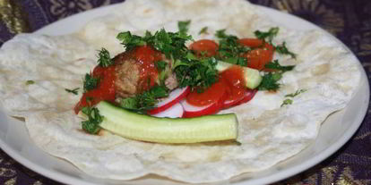 Шаг 6: юхи — азербайджанской лепешки