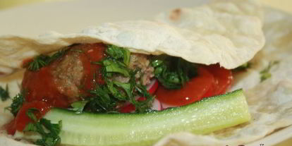 Шаг 7: юхи — азербайджанской лепешки