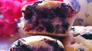 Рецепт Апельсинова-ягодных маффины