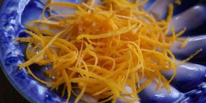 Шаг 1: апельсинова-ягодных маффинов