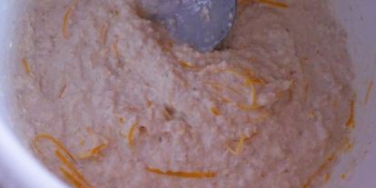 Шаг 3: апельсинова-ягодных маффинов