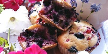 Шаг 8: апельсинова-ягодных маффинов