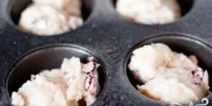 Шаг 1: апельсиновых маффинов с клюквой