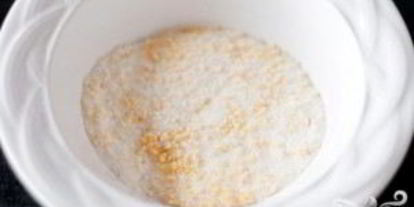 Шаг 2: апельсиновых маффинов с клюквой