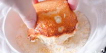 Шаг 4: апельсиновых маффинов с клюквой