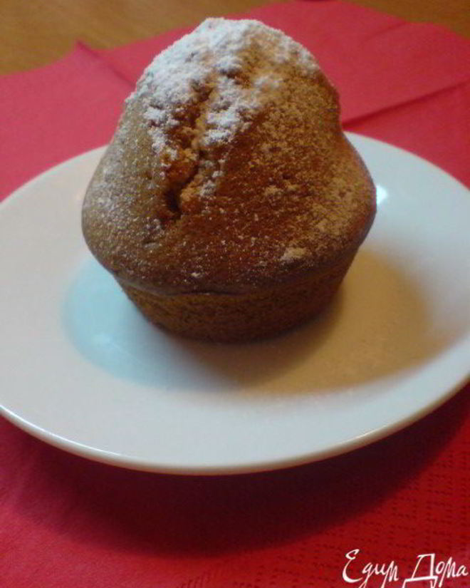 Рецепт апельсиновых маффинов