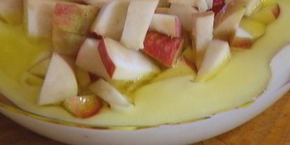 Шаг 5: ароматных маффинов с яблоками и изюмом