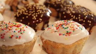 Рецепт Банановых маффинов