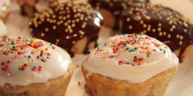 Рецепт банановых маффинов