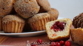 Рецепт Берлинских маффинов Столичных штучки