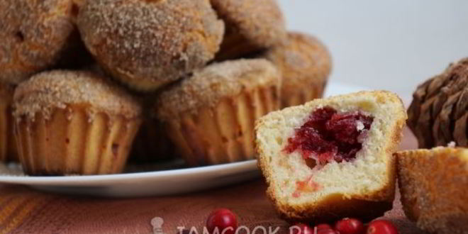 Рецепт Берлинских маффинов Столичных штучки