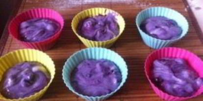 Шаг 4: черничных маффинов