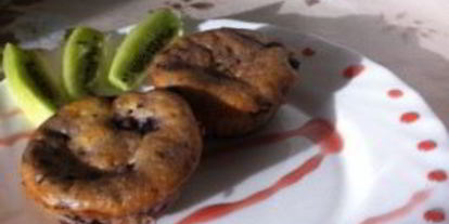 Шаг 5: черничных маффинов