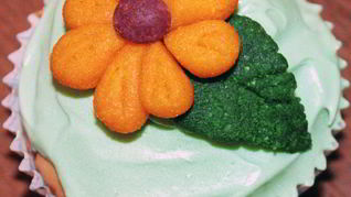 Рецепт Двухцветных маффинов