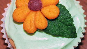 Рецепт Двухцветных маффинов