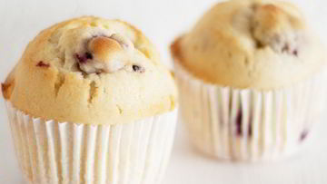 Рецепт Ежевичных маффинов