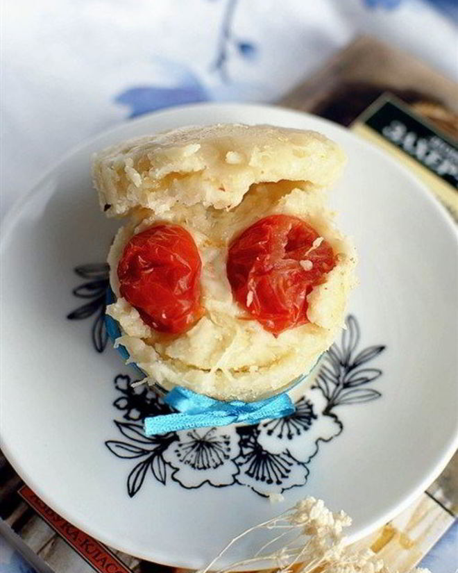 Рецепт йогуртового маффина