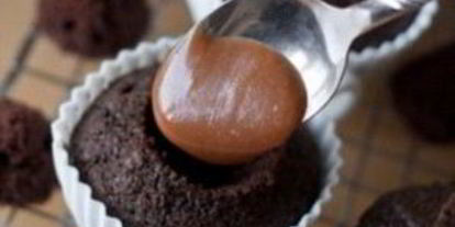 Шаг 3: кофейных маффинов с карамелью и взбитыми сливками