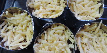 Шаг 7: куриных маффинов с гречкой и грибами