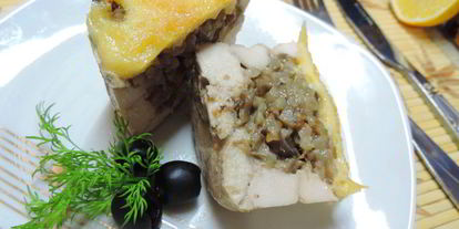 Шаг 9: куриных маффинов с гречкой и грибами