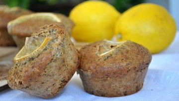 Рецепт Лимонно-маковых маффинов