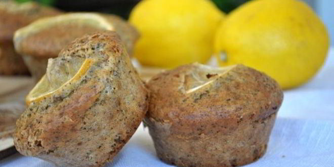 Рецепт Лимонно-маковых маффины