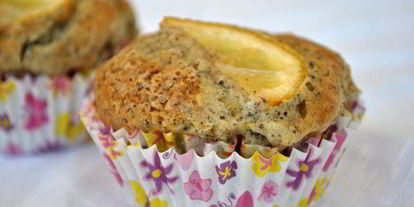 Шаг 2: лимонно-маковых маффины