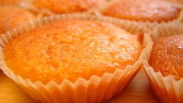 Рецепт Лимонных маффинов ны кефире