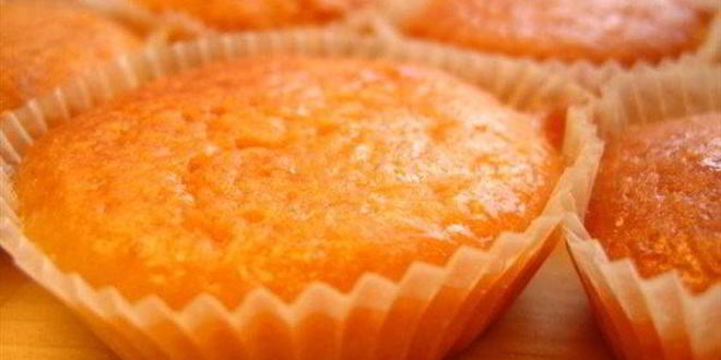 Рецепт лимонных маффинов на кефире