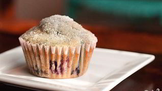 Рецепт Лимонных маффинов с черникой