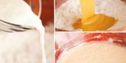 Шаг 2: лимонных маффинов с черникой