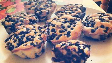 Рецепт Маффинов черничных