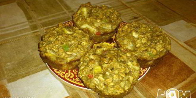 Рецепт маффинов из мюсли дюкан