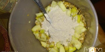 Шаг 2: маффинов из мюсли дюкан