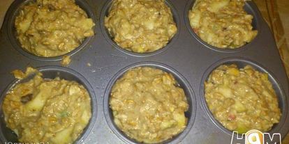 Шаг 5: маффинов из мюсли дюкан