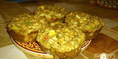 Шаг 6: маффинов из мюсли дюкан