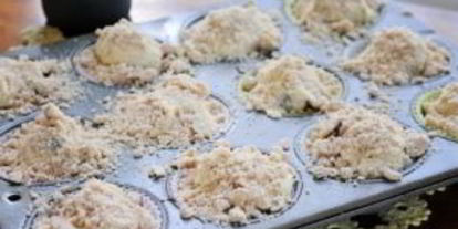 Шаг 1: маффинов из рисовой муки