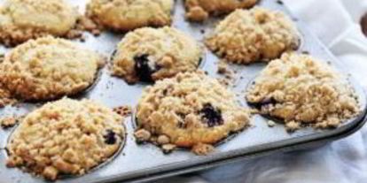 Шаг 2: маффинов из рисовой муки