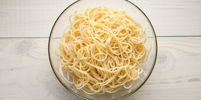 Шаг 1: маффинов из спагетти