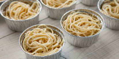 Шаг 4: маффинов из спагетти